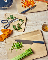 Caraway Cutting Board - Medium (14 x 10”) - Double Sided Wood Cutting Board - Made From FSC-Certified Birch Wood - Food-Safe Mineral Oil & Wax Finish Caraway