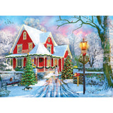 RoseArt - Kodak Premium - Christmas at Home - 1000 Piece Jigsaw Puzzle for Adults RoseArt