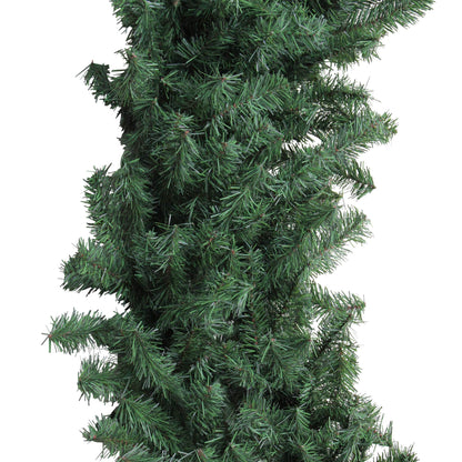 Northlight Canadian Pine Commercial Artificial Christmas Wreath - 6' - Unlit