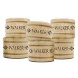 Custom Personalized Wooden Napkin Ring Holders for Home, Holidays, Party, Dinner (6) My Personal Memories