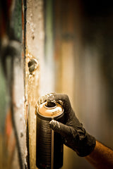 Montana Black 400ml Popular Colors Set of 12 Graffiti Street Art Mural Spray Paint Montana Black