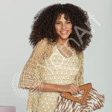 YarnArt Bright Metallic Shiny Yarn - 80% Polyamide 20% Metallic Polyester, 90g - Ideal for Summer Tops, Shawls, Bags, Hats, Crochet & Lace Projects - Soft & Durable, 340m, 4mm Needle & Hook Size (101) YarnArt