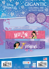 Disney Princess 192-Page Coloring and Activity Book with Stickers 46253 Bendon Disney Princess
