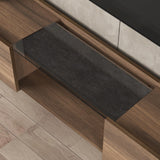 Atelier Mobili Floating TV Stand 65 Inch TV, Wall Mounted Media Console, Mid Century Modern Media Console, Walnut TV Stand for Living Room, Floating Entertainment Center (Walnut, 69 Inches) ATELIER MOBILI THE LEADER OF THE INTERCHANGEABLE FURNITURE