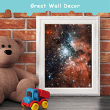 6 Sets Sublimation Blanks Puzzles White Jigsaw Puzzle Blank Puzzles DIY Blank Puzzle for Sublimation Transfer Thermal Transfer Heat Press Printing Crafts (A5-20 Style) Skylety