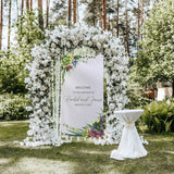 4 Pcs 3 x 6 Feet Large Blank Banner Polyester Sublimation Banner with Hanging Ropes Paintable Easy Hang Signs White DIY Banner Signs for Indoor Wall Outdoor Party Display Business Office Supply Shimeyao