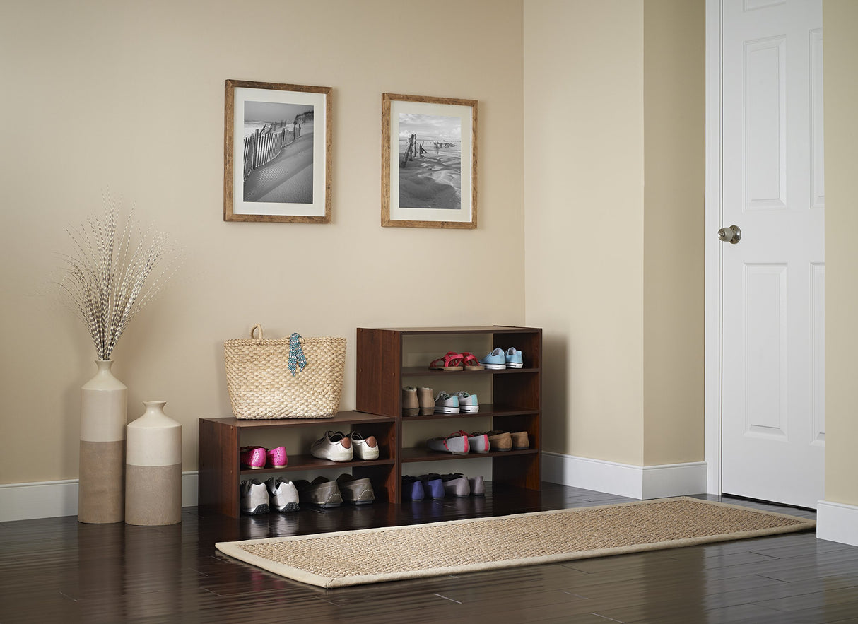 ClosetMaid Stackable 24-Inch Wide Horizontal Storage Organizer, Dark Cherry ClosetMaid
