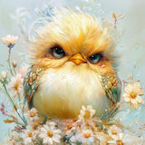 Possoco Diamond Art Kits for Adults Beginner, Birds 5D Diamond Painting Kits for Adults, DIY Round Full Drill Gem Art Painting and Crafts for Gift Home Wall Decor 14x14 Inch Possoco