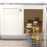 Simple Houseware Under Cabinet Pull Out Sliding Shelf Drawer Organizer, 21" D x 11" W Simple Houseware