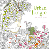 Urban Jungle Coloring Book (Calm Coloring: Natural Wonders) White Star Publishers