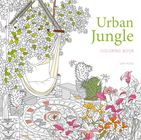 Urban Jungle Coloring Book (Calm Coloring: Natural Wonders) White Star Publishers