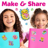 Creativity for Kids Big Gem Diamond Painting Kit: Axolotl Stickers & Suncatcher Kit - Boys and Girls Art & Craft, Axolotl Toys and Gifts for Kids (Ages 6+) Creativity for Kids
