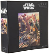Star Wars - Fine Art Collection - Boba Fett - 1000 Piece Jigsaw Puzzle, 168 months to 1200 months Buffalo Games