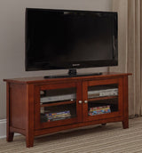 Alaterre Furniture Alaterre Shaker Cottage TV Stand, 36-Inch, Cherry Alaterre Furniture