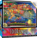 MasterPieces 1000 Piece Jigsaw Puzzle for Adults, Family, Or Youth - Evening Glow - 19.25"x26.75" Masterpieces