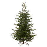 National Tree Company 'Feel Real' Artificial Christmas Tree - Norwegian Spruce Tree - 7.5 ft National Tree Company