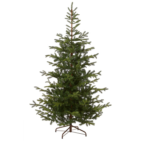 National Tree Company 'Feel Real' Artificial Christmas Tree - Norwegian Spruce Tree - 7.5 ft National Tree Company