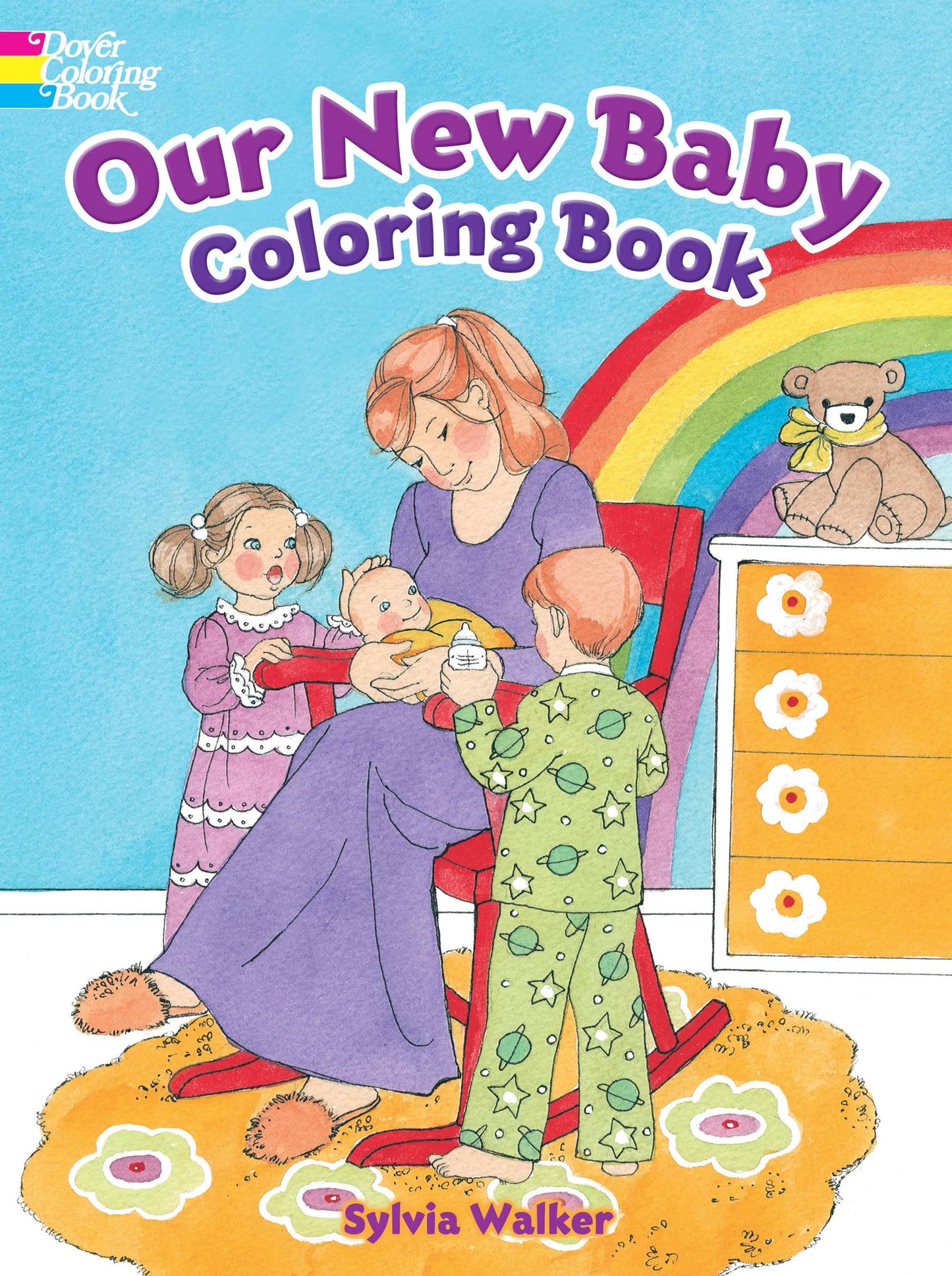 Our New Baby Coloring Book (Dover Kids Coloring Books)