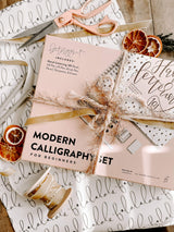 Modern Calligraphy Kit for Beginners: A Creative Craft Kit for Adults featuring Hand Lettering 101 Book, Brush Pens, Calligraphy Pens, and More Paige Tate & Co