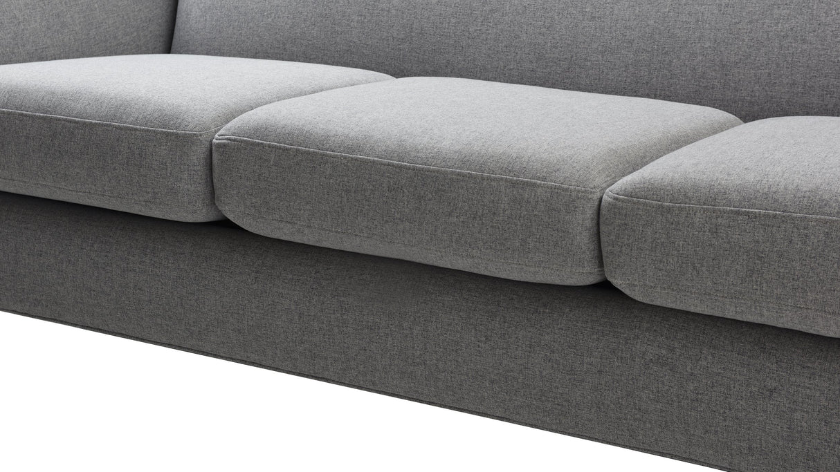 Jennifer Taylor Home Julian Sofa, Light Grey Jennifer Taylor Home