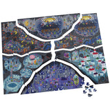 Dungeons & Dragons, Build and Explore Adventure Puzzle, DND Adult Puzzles, Dungeons and Dragons 1000 Piece Puzzles for Adults and Kids Ages 12+ Spin Master Games