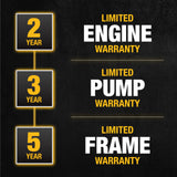 Dewalt 61147S 3300 PSI 2.4 GPM Gas Cold Water Pressure Washer DEWALT