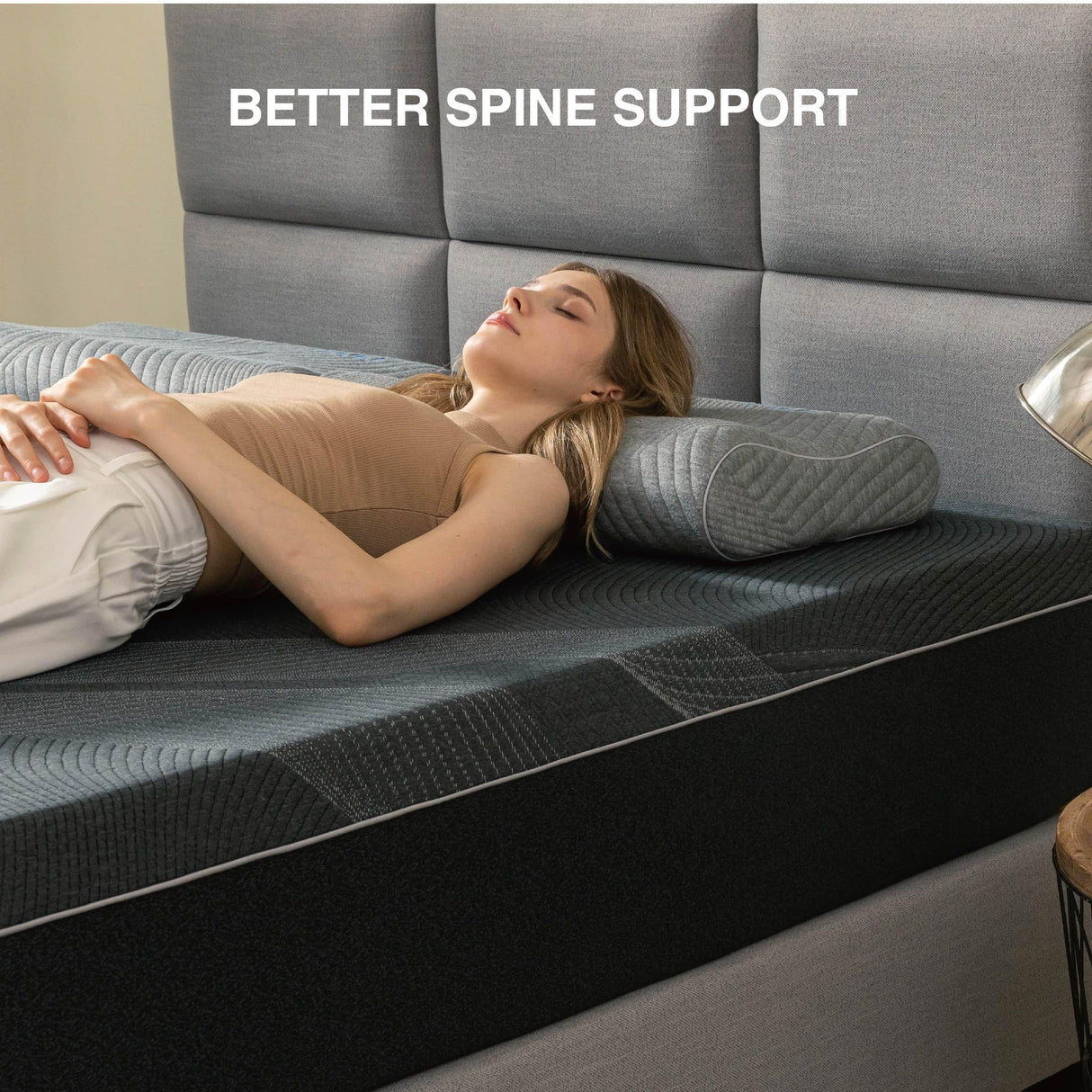 Dyonery 6 inch Full Mattress Charcoal Memory Foam Mattress in a Box, CertiPUR-US Certified Fiberglass Free, Cooling Gel Double Mattress, Made in USA, 75" × 54" × 6", Medium Dyonery