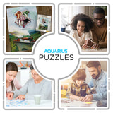 AQUARIUS Harry Potter Puzzle Hogwarts Express Train (1000 Piece Jigsaw Puzzle) - Officially Licensed Harry Potter Merchandise & Collectibles - Glare Free - 20 x 28 Inches AQUARIUS