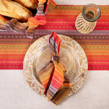 COTTON CRAFT Wood Napkin Rings - Set of 12 - Handmade Dining Table Napkin Holder - Classic Everyday Harvest Autumn Fall Thanksgiving Holiday Christmas Festive Party Gift Farmhouse Décor -Dark Natural COTTON CRAFT