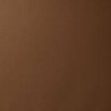 Modway Revive 59 Inch Faux Leather Loveseat in Brown – Mid Century Modern Upholstered Loveseat with Gold Legs - Small Space Sofa for Living Room, Office, or Apartment Modway