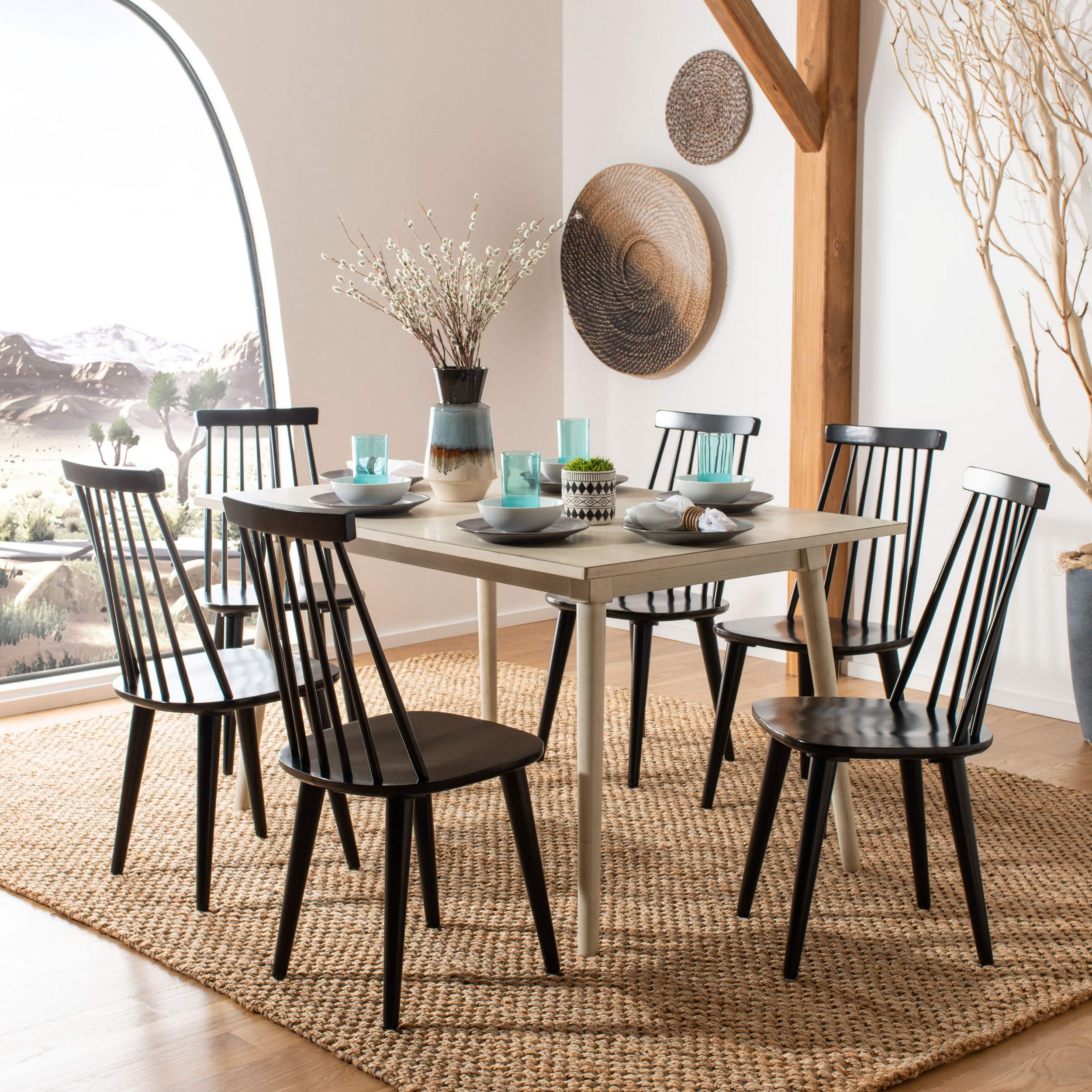 Safavieh American Homes Collection Burris Side Chair - Thumbnail 3