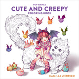 Pop Manga Cute and Creepy Coloring Book Watson-Guptill