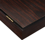 Viper by GLD Products Viper Vault Cabinet & Shot Sisal/Bristle Ready-to-Play Bundle: Elite Set (Shot King Dartboard, Darts, Shadow Buster and Laser Throw Line), Black Viper