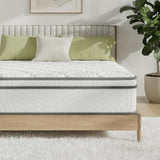 Novilla Queen Size Mattress, 10 inch Hybrid Mattress Queen Size for Back Pain Relief & Support, Mattresses in a Box with Comfortable Foam & Individually Pocket Spring, Certipur-Us Certified Novilla