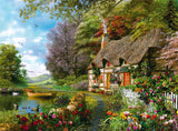 Ravensburger Country Cottage Jigsaw Puzzle - 1500 Pieces | Expertly Crafted in Germany | Unique, Interlocking Fit | Vibrant, Glare-Free Imagery | Perfect for Adults and Kids Alike Ravensburger
