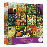 Ceaco - Tracy Flickinger - Colorful Harvest - 300 Piece Jigsaw Puzzle Ceaco