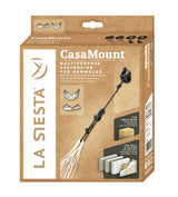 LA SIESTA CasaMount Black - Multipurpose Suspension Set for Hammocks LA SIESTA