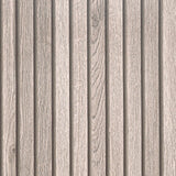 VEELIKE Grey Wooden Slats Peel and Stick Wallpaper Wood Contact Paper for Walls Kitchen Cabinets 15.7''x354'' Waterproof Self Adhesive Slats Wood Panel Vinyl Wallpaper for Bedroom Wall Décor Farmhouse VEELIKE