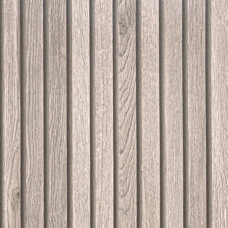 VEELIKE Grey Wooden Slats Peel and Stick Wallpaper Wood Contact Paper for Walls Kitchen Cabinets 15.7''x354'' Waterproof Self Adhesive Slats Wood Panel Vinyl Wallpaper for Bedroom Wall Décor Farmhouse VEELIKE