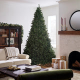 National Tree Company Artificial Giant Christmas Tree, Green, North Valley Spruce, Includes Stand, 10 Feet National Tree Company