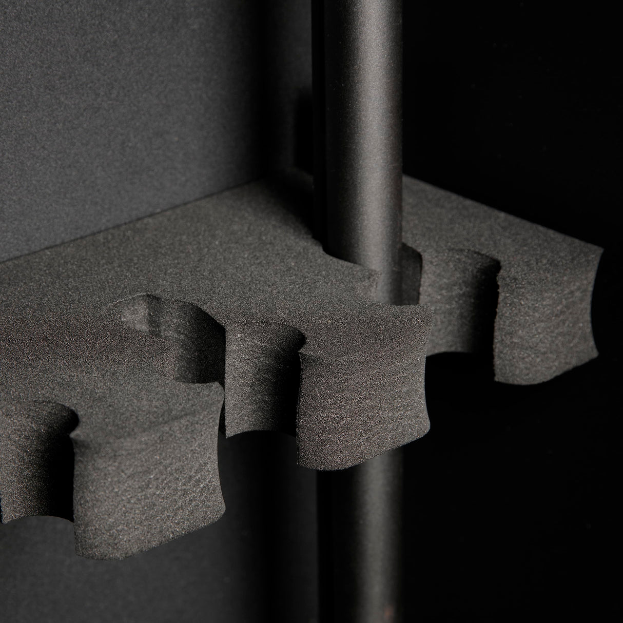 American Furniture Classics Model 900, 5 Gun Metal Security Cabinet with Separate Pistol/Ammo Area American Furniture Classics