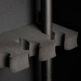 American Furniture Classics Model 900, 5 Gun Metal Security Cabinet with Separate Pistol/Ammo Area American Furniture Classics