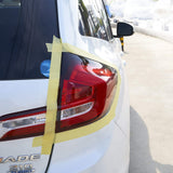 Lichamp 5-Pack Automotive Refinish Masking Tape Yellow 36mm x 55m, Cars Vehicles Auto Body Paint Tape, Automotive Painters Tape Bulk Set 1.4-inch x 180-foot x 5 Rolls Lichamp