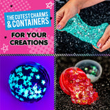 Galaxy Slime Kit for Kids Ages 8-12 - DIY Space Slime Set with Glow-in-The-Dark Effects and 20+ Fun Add-Ins - for Boys and Girls Who Love Creative Play YOLO Attitude