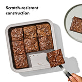 OXO Good Grips Non-Stick Pro Ceramic Coated Metal Bakeware 9” Square Cake Pan – Storm Blue OXO