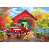RoseArt Kodak Cork - Old Creek Bridge - 1000 Piece Jigsaw Puzzle RoseArt