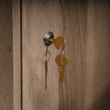 Sauder Harbor View Lateral File, Salt Oak finish Sauder