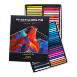 27055 Premier NuPastel Firm Pastel Color Sticks, 96-Count,Multicolor (1-Pack) Prismacolor