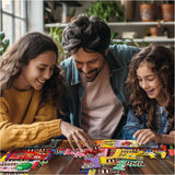 White Mountain Puzzles - M&M's - 1000 Piece Jigsaw Puzzle White Mountain