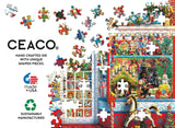 Ceaco - Holiday - Holiday Shop - 2000 Piece Jigsaw Puzzle Ceaco